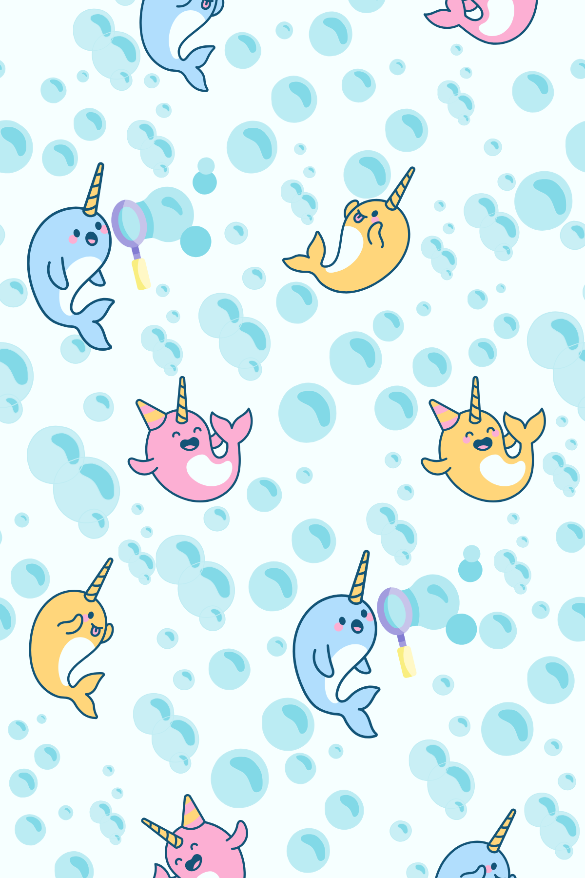 Unicorn Whales T-Shirt